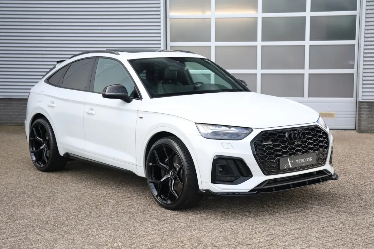 50 TFSI e S-Line 299pk Quattro Pano|Luchtv|Trekh|B&O|Cam|Matrix|RS