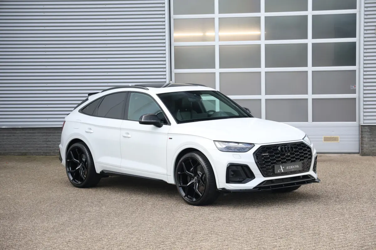 50 TFSI e S-Line 299pk Quattro Pano|Luchtv|Trekh|B&O|Cam|Matrix|RS