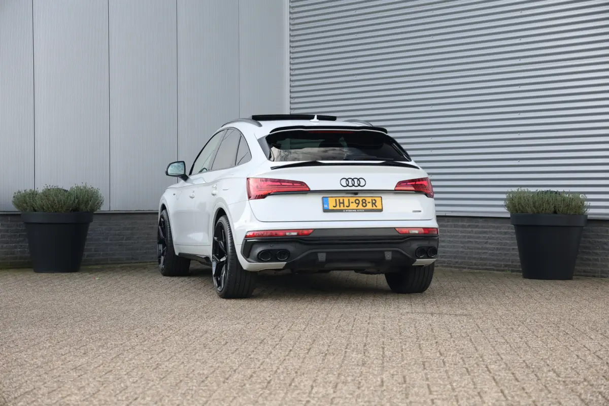 50 TFSI e S-Line 299pk Quattro Pano|Luchtv|Trekh|B&O|Cam|Matrix|RS