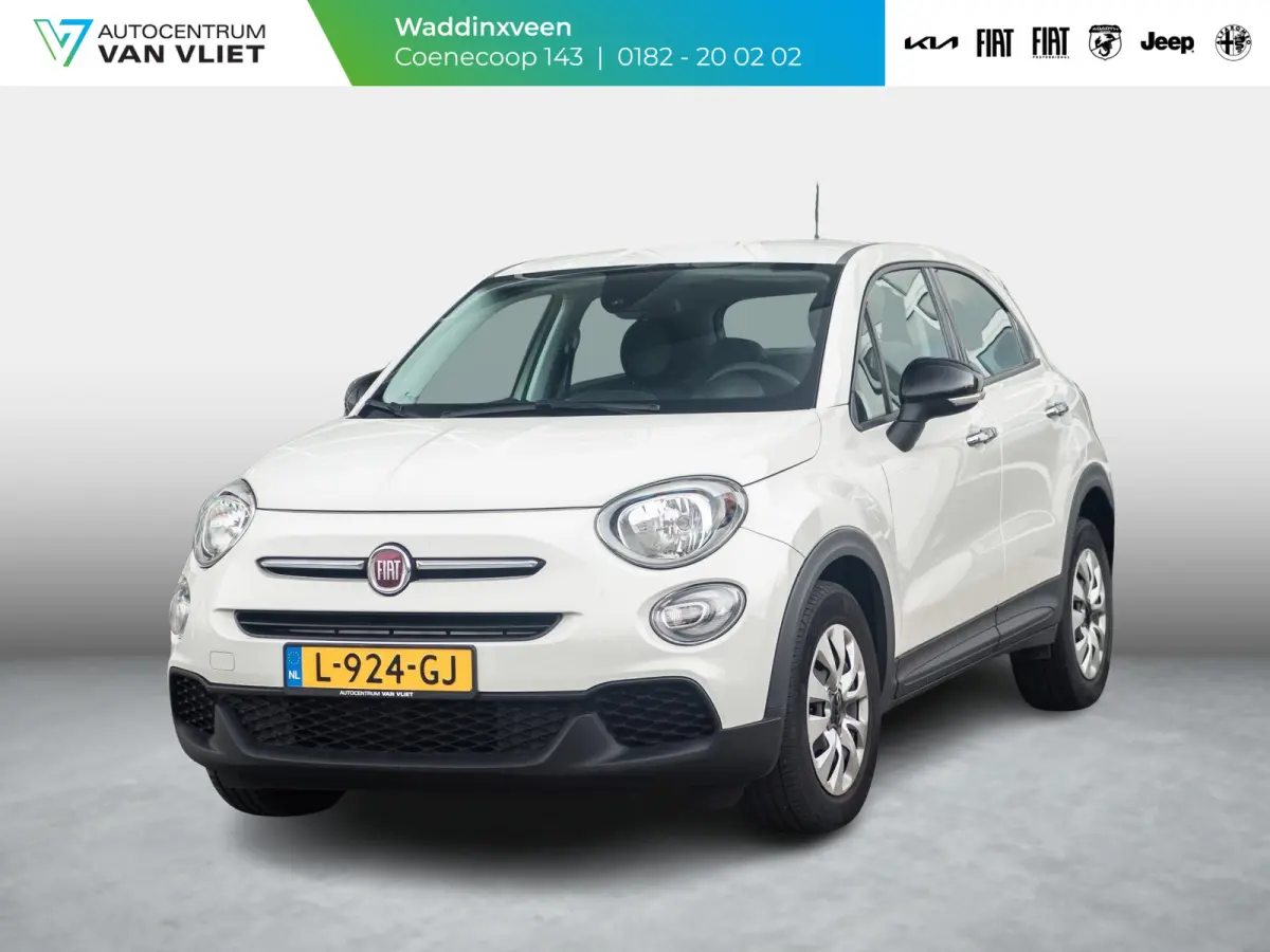 Fiat 500X 2021 Benzine Handgeschakeld leasen