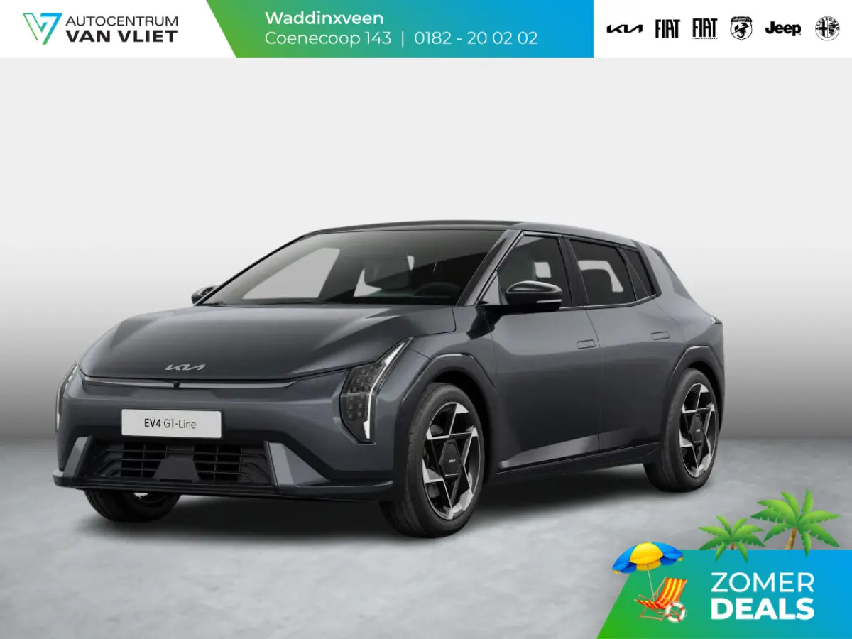 GT-Line 81.4 kWh | Direct leverbaar! | Navi. | Clima. | Adapt. Cruise. | Stoel&Stuur Verwarming | Achteruitrijcamera | Dodehoekassistentie | Glazen Schuif-/Kanteldak | Harman Kardon | GT-Lin