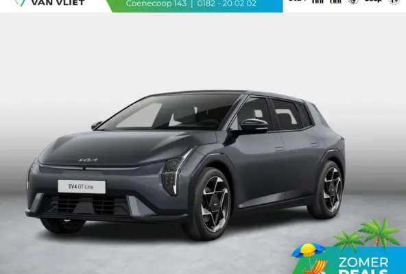 GT-Line 81.4 kWh | Direct leverbaar! | Navi. | Clima. | Adapt. Cruise. | Stoel&Stuur Verwarming | Achteruitrijcamera | Dodehoekassistentie | Glazen Schuif-/Kanteldak | Harman Kardon | GT-Lin
