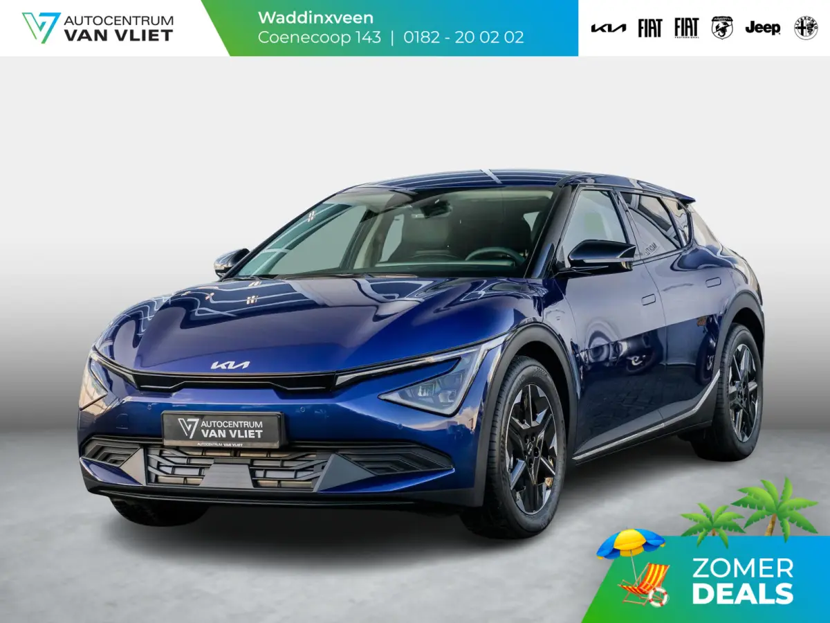 Light Edition 63 kWh stoel / stuurwielverwarming l apple car play android auto