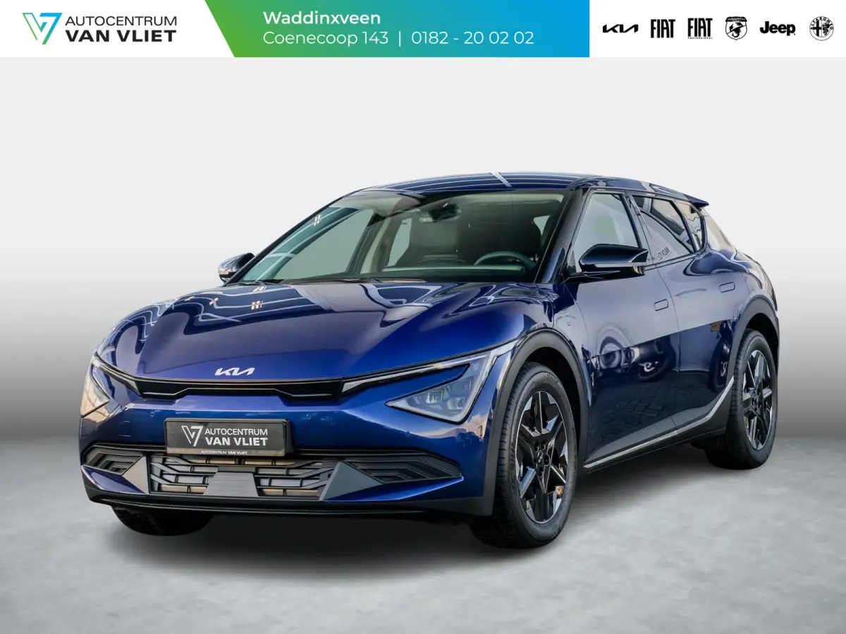 Kia EV6 2025 Elektrisch Automatisch leasen
