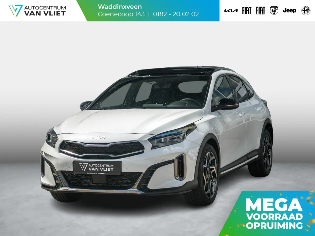 Kia XCeed 2026 Benzine Automatisch leasen