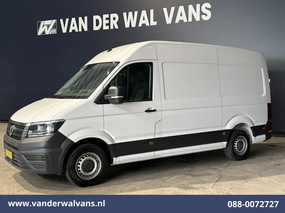 2.0 TDI 141pk L3H3 L2H2 Euro6 Airco | Camera | Apple Carplay | Android Auto | Cruisecontrol | Massagestoel Chauffeursstoel, 2800kg trekvermogen