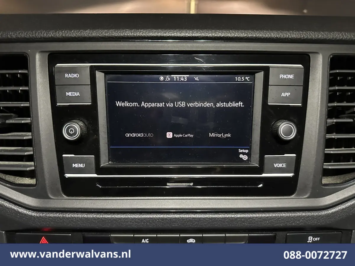 2.0 TDI 141pk L3H3 L2H2 Euro6 Airco | Camera | Apple Carplay | Android Auto | Cruisecontrol | Massagestoel Chauffeursstoel, 2800kg trekvermogen