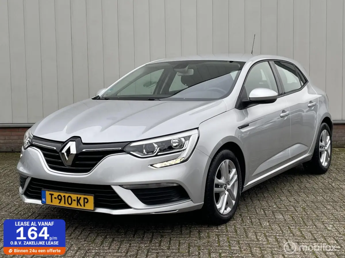 1.2 TCe Limited | Climate & Cruise control | Navigatie | Stoelverwarming