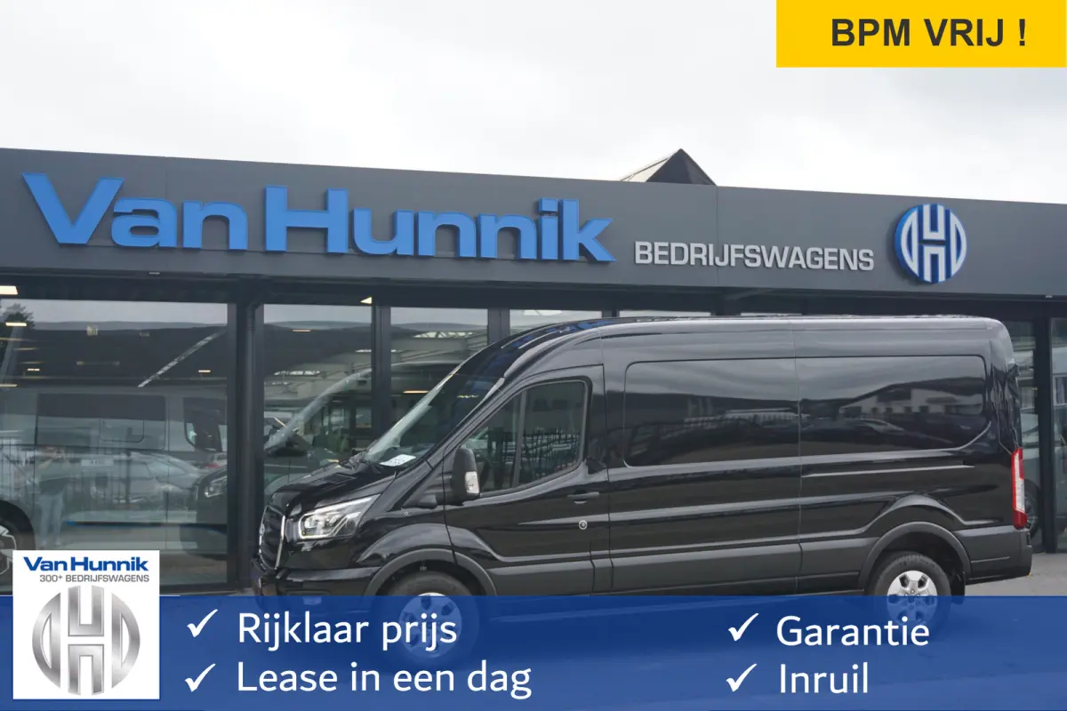 350L L3H2 Limited AUT-10 RWD 165PK BPM VRIJ 3.5T Trekhaak, Navi, Adap. Cruise, 360° Cam!! NR. A200