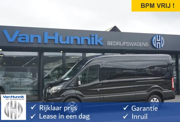 350L L3H2 Limited AUT-10 RWD 165PK BPM VRIJ 3.5T Trekhaak, Navi, Adap. Cruise, 360° Cam!! NR. A200
