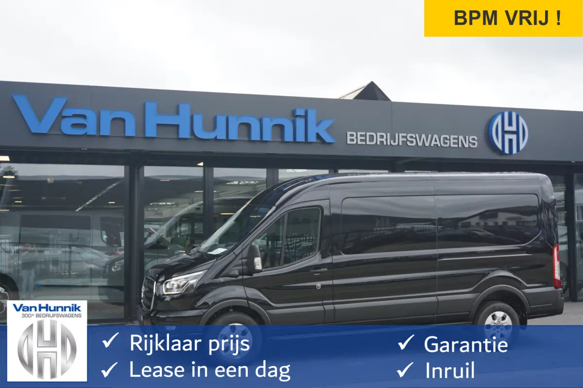 350L L3H2 Limited AUT-10 RWD 165PK BPM VRIJ 3.5T Trekhaak, Navi, Adap. Cruise, 360° Cam!! NR. A201