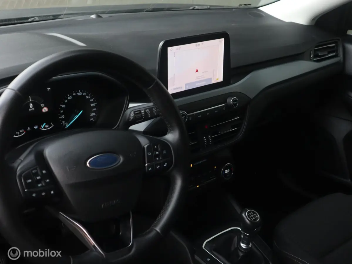 EcoBoost Hybrid MHEV 125 PK H6 (FACELIFT MODEL) Titanium Style Navi|Chroom|DonkerGlas|LED|Clima