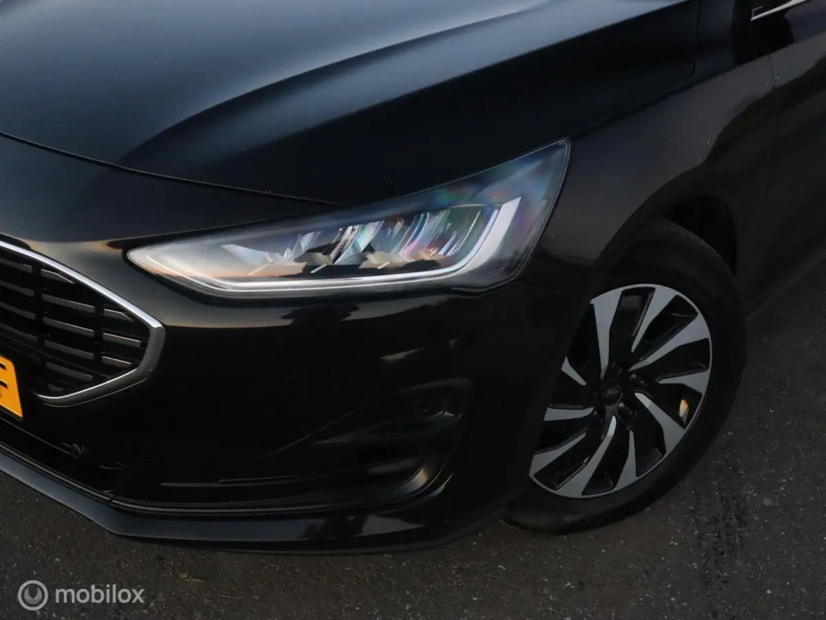 EcoBoost Hybrid MHEV 125 PK H6 (FACELIFT MODEL) Titanium Style Navi|Chroom|DonkerGlas|LED|Clima