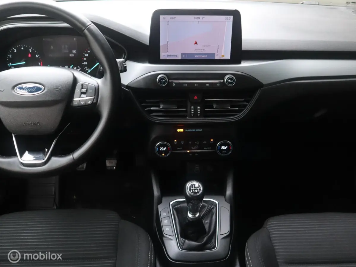 EcoBoost Hybrid MHEV 125 PK H6 (FACELIFT MODEL) Titanium Style Navi|Chroom|DonkerGlas|LED|Clima