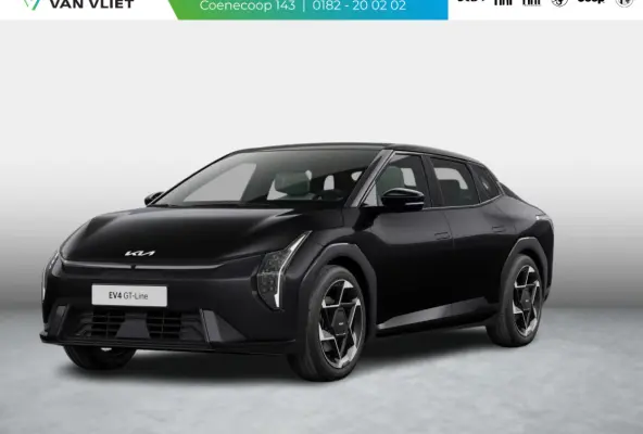GT-Line Business Edition 81.4 kWh | Direct leverbaar! | Panodak | Navi. | Clima. | Adapt. Cruise. | Stoel&Stuur Verwarming | Dodehoekassistentie | GT-Line Vegan Lederen Stoelbekleding