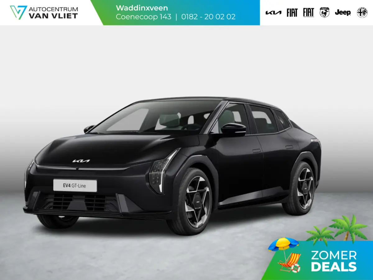 GT-Line Business Edition 81.4 kWh | Direct leverbaar! | Panodak | Navi. | Clima. | Adapt. Cruise. | Stoel&Stuur Verwarming | Dodehoekassistentie | GT-Line Vegan Lederen Stoelbekleding