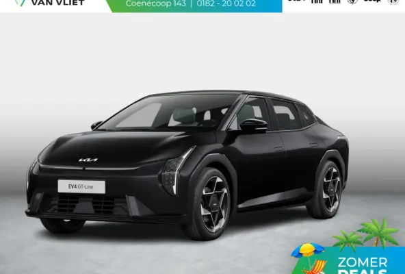 GT-Line Business Edition 81.4 kWh | Direct leverbaar! | Panodak | Navi. | Clima. | Adapt. Cruise. | Stoel&Stuur Verwarming | Dodehoekassistentie | GT-Line Vegan Lederen Stoelbekleding