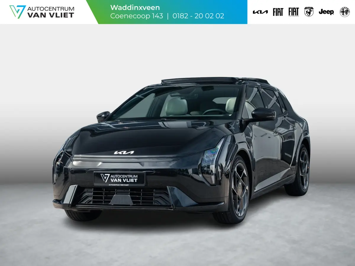 GT-Line 81.4 kWh | Direct leverbaar! | Navi. | Clima. | Adapt. Cruise. | Dodehoekassistentie | Stoel&Stuur Verwarming | Glazen Schuif/Kanteldak | Harman Kardon | GT-Line Vegan Lederen Stoelb