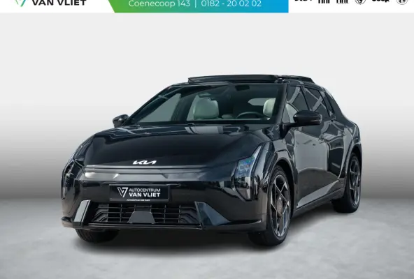 GT-Line 81.4 kWh | Direct leverbaar! | Navi. | Clima. | Adapt. Cruise. | Dodehoekassistentie | Stoel&Stuur Verwarming | Glazen Schuif/Kanteldak | Harman Kardon | GT-Line Vegan Lederen Stoelb