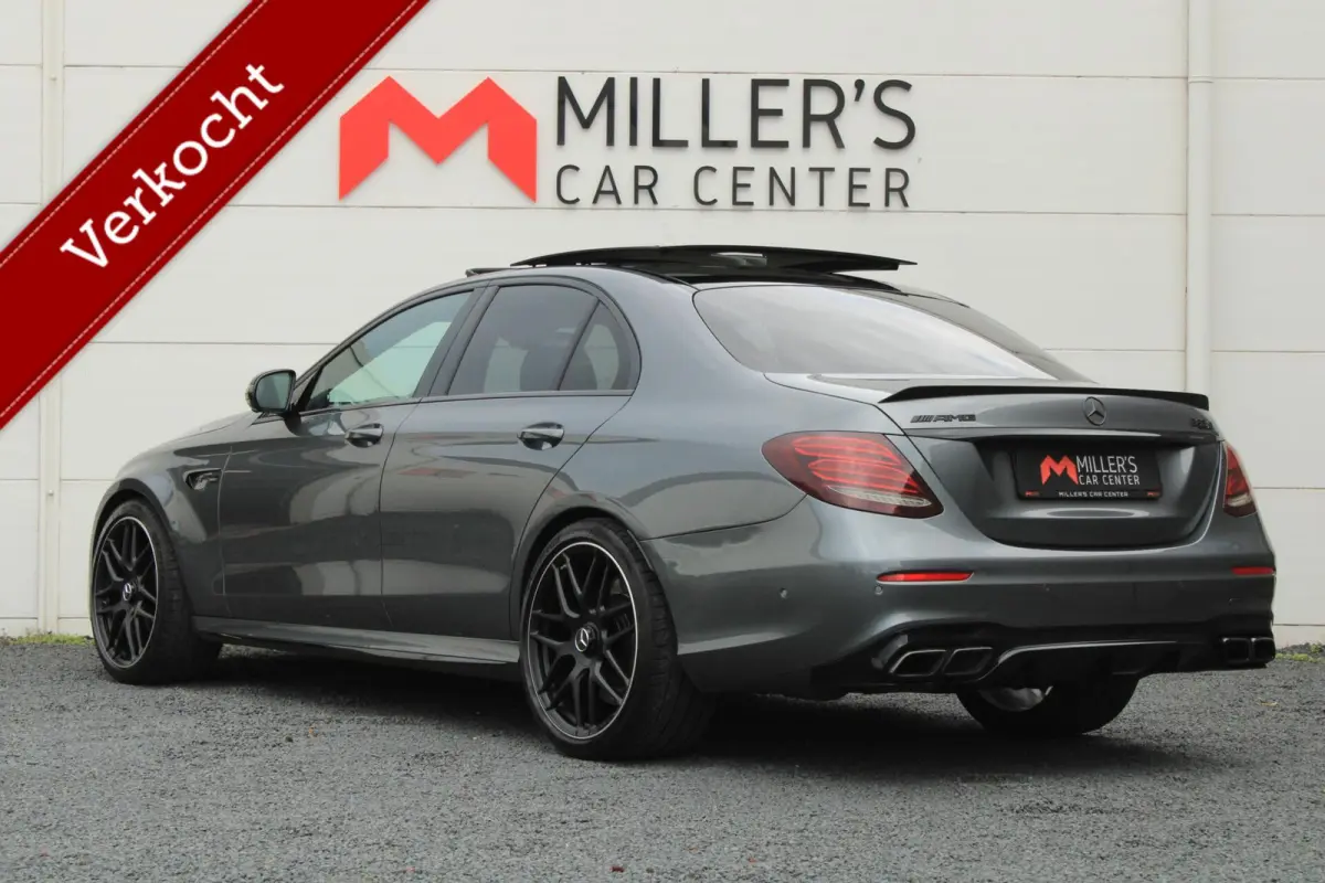 AMG E63 4MATIC 360 PANO HUD LUCHTVERING