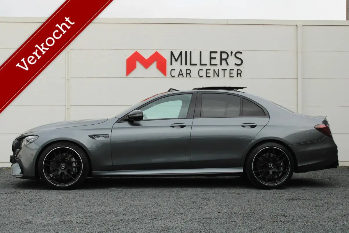 AMG E63 4MATIC 360 PANO HUD LUCHTVERING