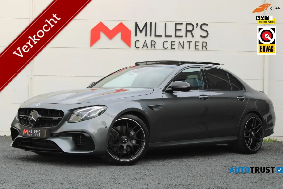 AMG E63 4MATIC 360 PANO HUD LUCHTVERING