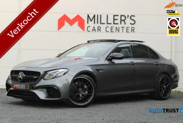 AMG E63 4MATIC 360 PANO HUD LUCHTVERING