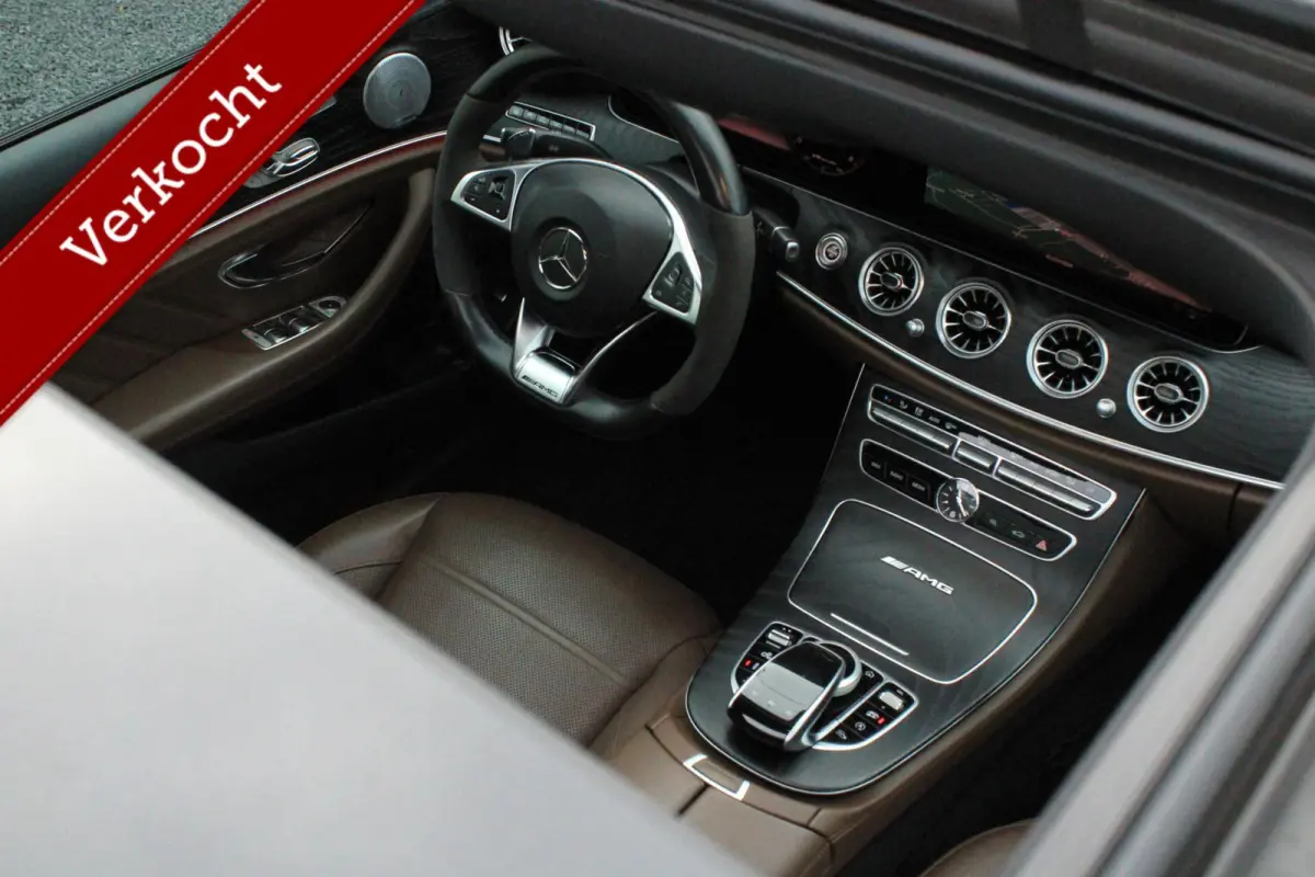 AMG E63 4MATIC 360 PANO HUD LUCHTVERING