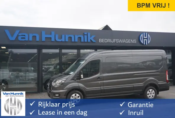 350L L3H2 Limited AUT-10 RWD 165PK BPM VRIJ 3.5T Trekhaak, Navi, Adap. Cruise, 360° Cam!! NR. A194