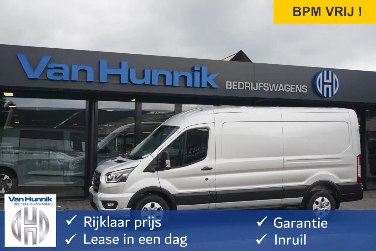 350L L3H2 Limited AUT-10 RWD 165PK BPM VRIJ 3.5T Trekhaak, Navi, Adap. Cruise, 360° Cam!! NR. A205