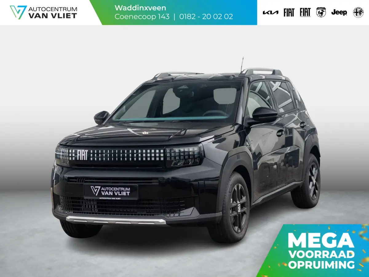 1.2 Hybrid Edizione Nero | Automaat | PDC | Airco | Apple Carplay | Cruise | Pack Style