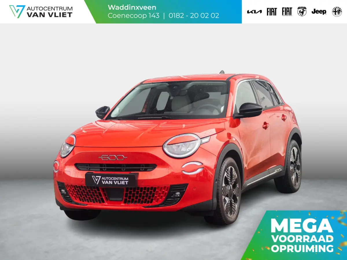 La Prima 54 kWh | 17% Bijtelling | Carplay | Elek. Stoel | Stoelverwarming | Keyless | LED | Clima