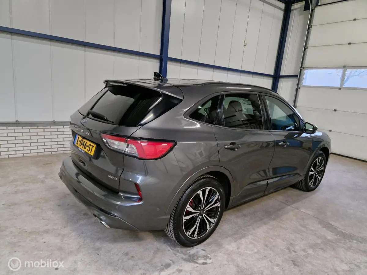 2.5 PHEV ST-Line X Ecc Electr-Haak Leder-Alcantara Dak 360 camera+ SOH 90.5%