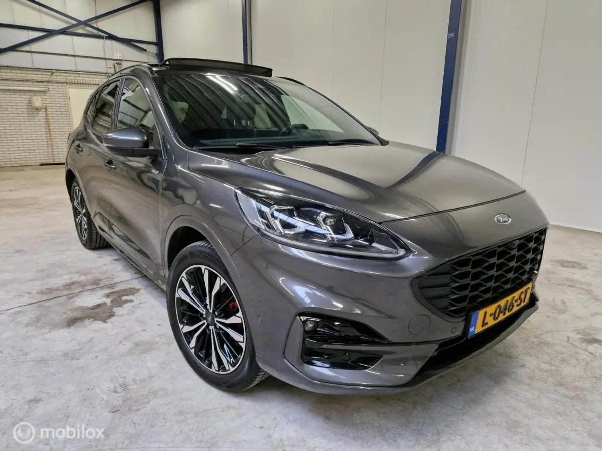 2.5 PHEV ST-Line X Ecc Electr-Haak Leder-Alcantara Dak 360 camera+ SOH 90.5%