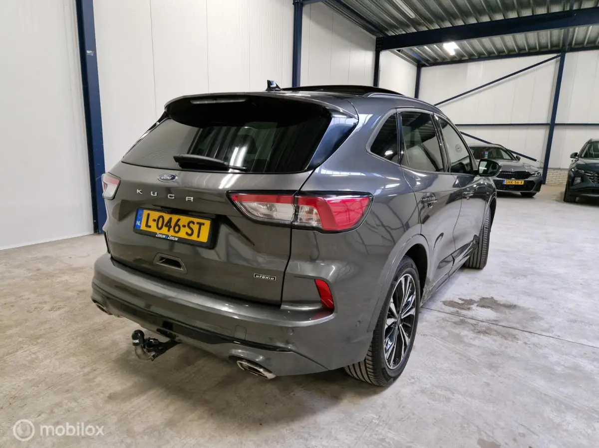2.5 PHEV ST-Line X Ecc Electr-Haak Leder-Alcantara Dak 360 camera+ SOH 90.5%