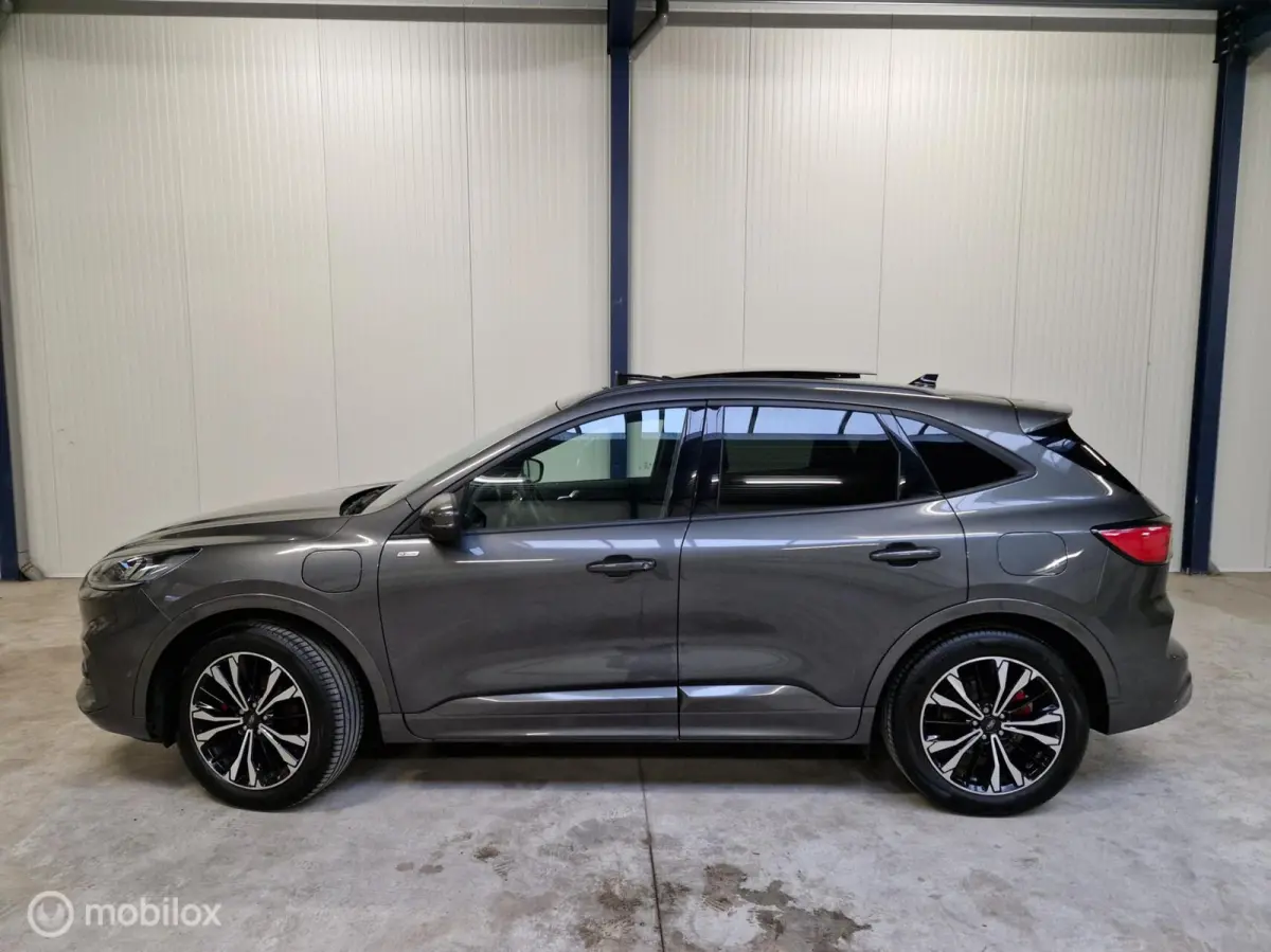2.5 PHEV ST-Line X Ecc Electr-Haak Leder-Alcantara Dak 360 camera+ SOH 90.5%