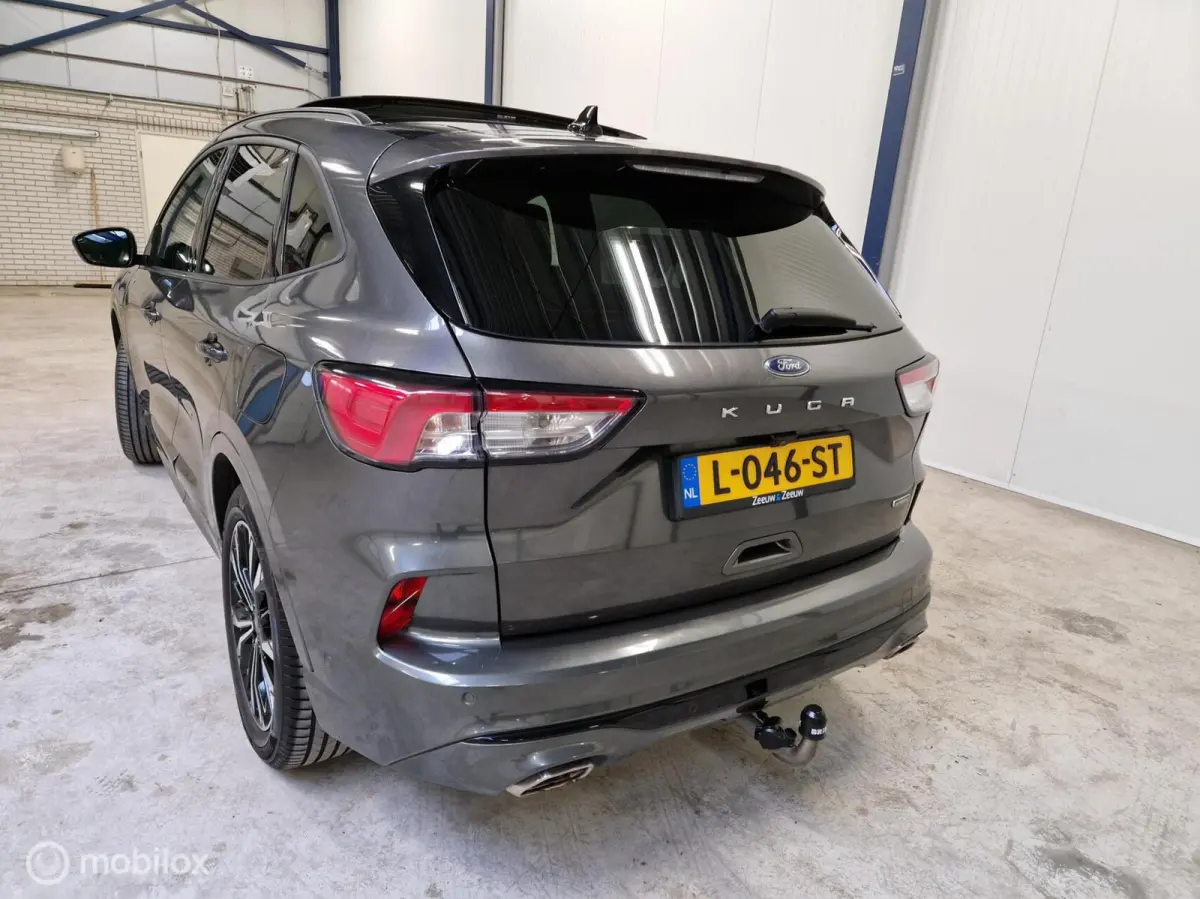 2.5 PHEV ST-Line X Ecc Electr-Haak Leder-Alcantara Dak 360 camera+ SOH 90.5%