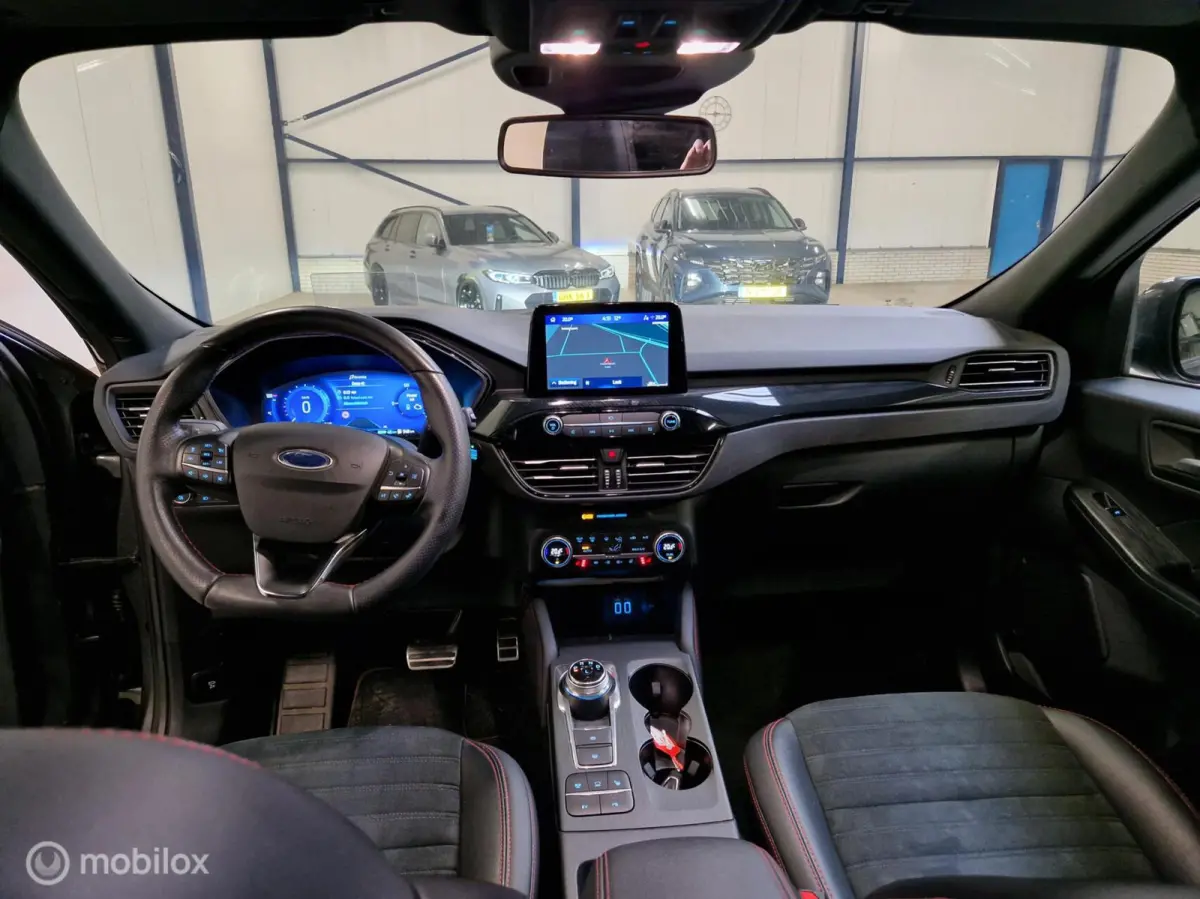 2.5 PHEV ST-Line X Ecc Electr-Haak Leder-Alcantara Dak 360 camera+ SOH 90.5%