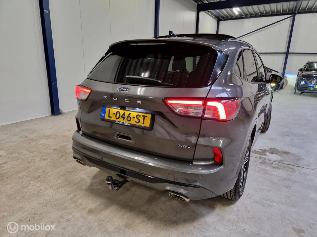 2.5 PHEV ST-Line X Ecc Electr-Haak Leder-Alcantara Dak 360 camera+ SOH 90.5%
