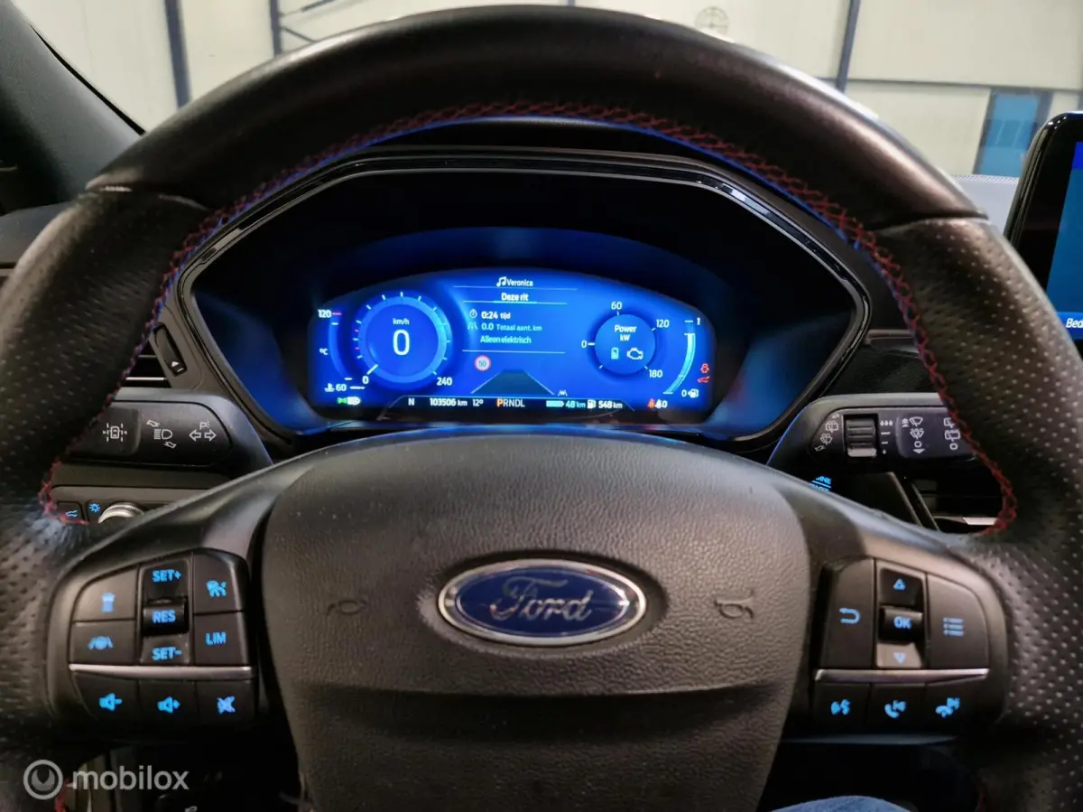 2.5 PHEV ST-Line X Ecc Electr-Haak Leder-Alcantara Dak 360 camera+ SOH 90.5%