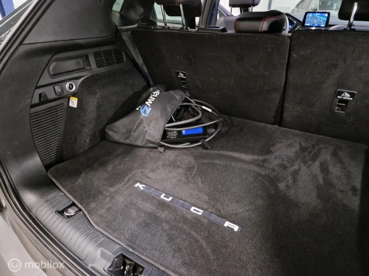 2.5 PHEV ST-Line X Ecc Electr-Haak Leder-Alcantara Dak 360 camera+ SOH 90.5%