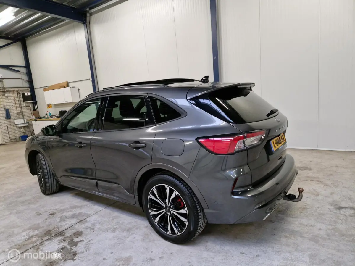 2.5 PHEV ST-Line X Ecc Electr-Haak Leder-Alcantara Dak 360 camera+ SOH 90.5%