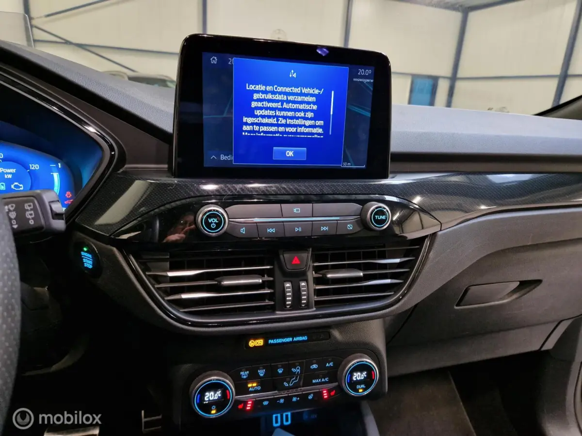 2.5 PHEV ST-Line X Ecc Electr-Haak Leder-Alcantara Dak 360 camera+ SOH 90.5%