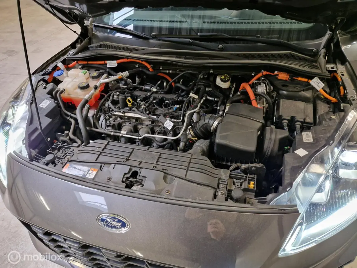 2.5 PHEV ST-Line X Ecc Electr-Haak Leder-Alcantara Dak 360 camera+ SOH 90.5%