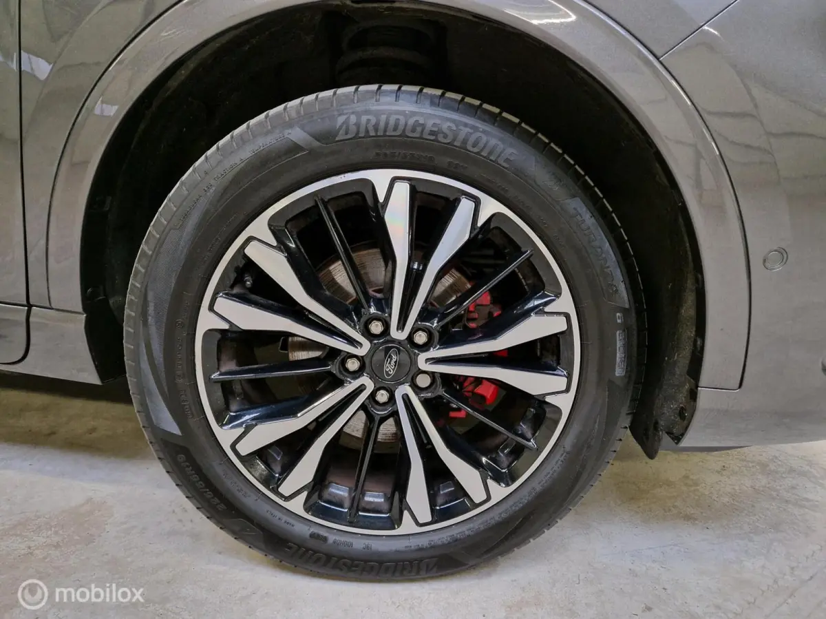 2.5 PHEV ST-Line X Ecc Electr-Haak Leder-Alcantara Dak 360 camera+ SOH 90.5%