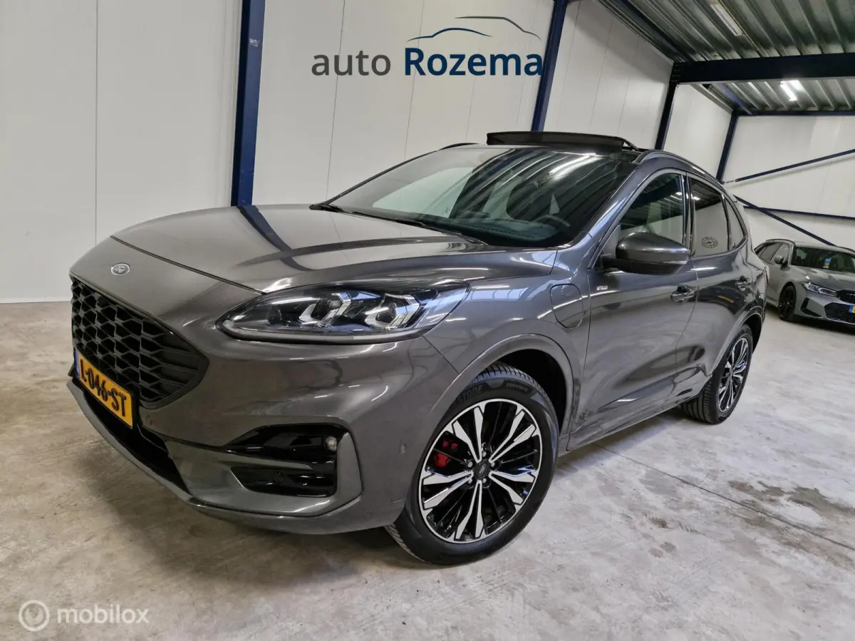 2.5 PHEV ST-Line X Ecc Electr-Haak Leder-Alcantara Dak 360 camera+ SOH 90.5%