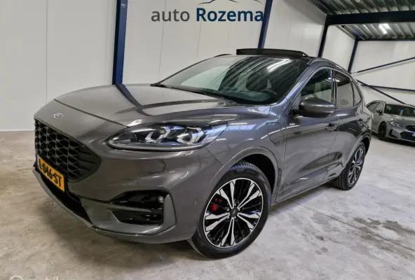 2.5 PHEV ST-Line X Ecc Electr-Haak Leder-Alcantara Dak 360 camera+ SOH 90.5%