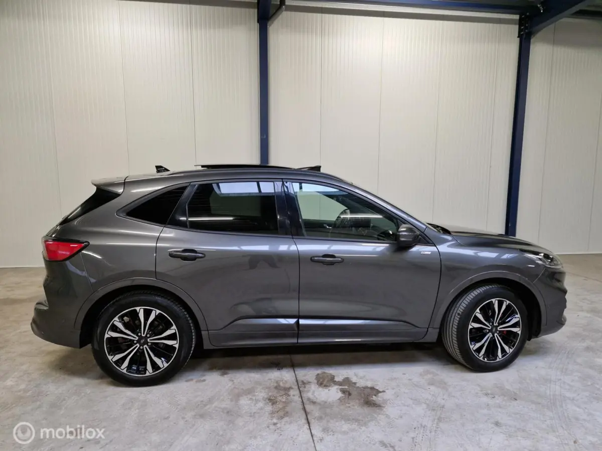 2.5 PHEV ST-Line X Ecc Electr-Haak Leder-Alcantara Dak 360 camera+ SOH 90.5%