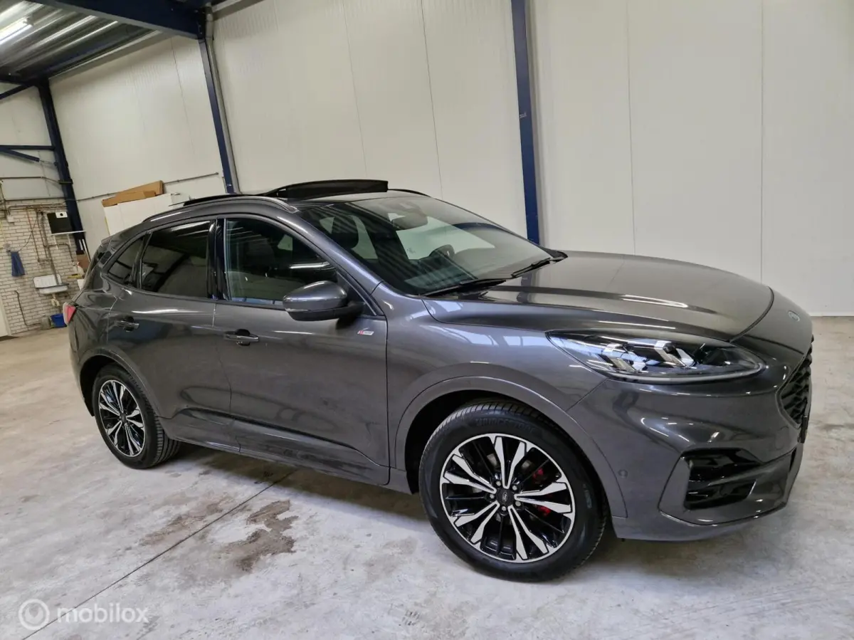 2.5 PHEV ST-Line X Ecc Electr-Haak Leder-Alcantara Dak 360 camera+ SOH 90.5%