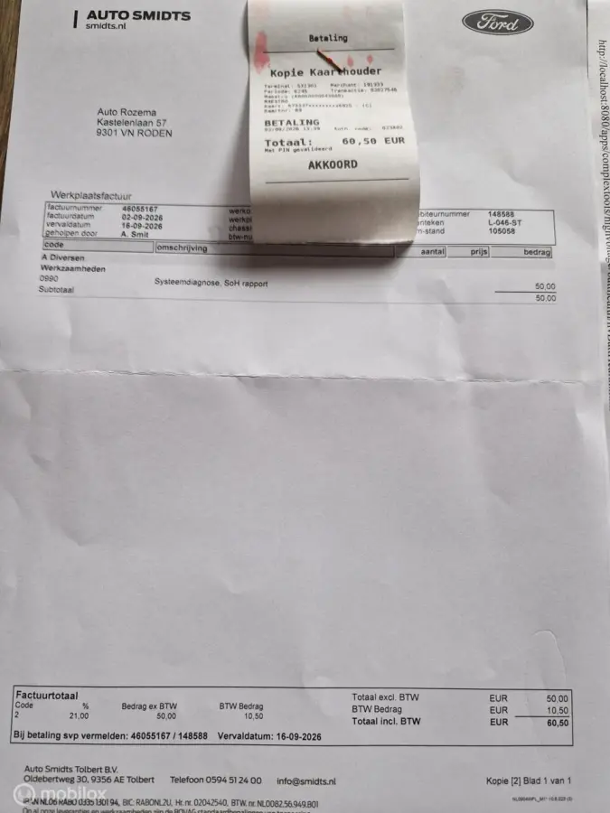 2.5 PHEV ST-Line X Ecc Electr-Haak Leder-Alcantara Dak 360 camera+ SOH 90.5%